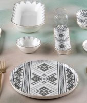 Acar Ethnic 31 Parça Kahvaltı Takımı SR-05130 - 1