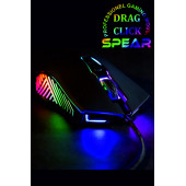 Rampage 7D Makrolu Siyah Gaming Oyuncu Mouse - Full RGB 7200DPI - Drag Click Desteği - SMX-G68 SPEAR - 1