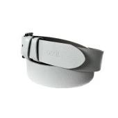 Fossil Beyaz Hakiki Düz Deri Spor 4 cm Erkek Kemeri-105 thumbnail 3