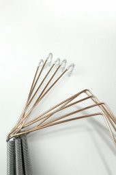 Tabak Askı Aparatı 5li Set - 25 cm - 1
