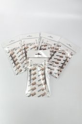 Tabak Askı Aparatı 5li Set - 25 cm - 2
