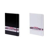 Talens Art Creation Sketch Books Eskiz Defteri 140gr. 21 X 30 Siyah Beyaz 2'li Set - 1