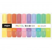 PENMAX Pastel Color Highlighter Fosforlu Kalemi 10'lu Set - 2
