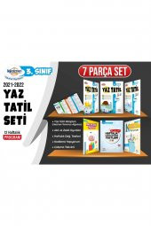 Öğretmen Evde Yayınları 3. Sınıf Yaz Tatil Kitabı (6 Kitap) - 1