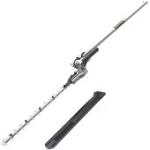 WORX WA0220 WG186E.1 ile Uyumlu 43CM Teleskobik Uzatmalı Açı Ayarlı Çit Budama Başlığı - 6