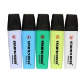 Stabilo  Boss Original Fosforlu Kalem 5'li Pastel Renkler - 1