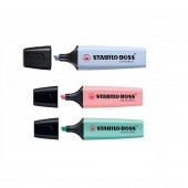 Stabilo  Boss Original Fosforlu Kalem 3'lü Set - 1