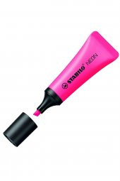 Stabilo Neon Fosforlu Kalem Pembe - 1