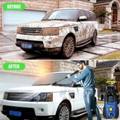 Michelin MPX30EHB 3000Watt 180Bar İndüksiyon Motorlu Profesyonel Basınçlı Yıkama thumbnail 8