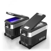 ICECO JP50PRO 12/24Volt 47 Litre Tekerlekli Outdoor Kompresörlü Oto Buzdolabı/Dondurucu - 2