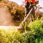 WORX WA0045 WG186E İçin 2.4mm 4Metre Çift Çıkışlı Duble Helix Spiral Burgulu Yedek Misina - 6