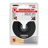 WORX WA5010 Çok Amaçlı Raspalama Makinası İçin 80mm 180˚ Metal, Ahşap, Fiberglas, PVC Universal Kesme Bıçağ - 6