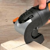 WORX WA5010 Çok Amaçlı Raspalama Makinası İçin 80mm 180˚ Metal, Ahşap, Fiberglas, PVC Universal Kesme Bıçağ - 7