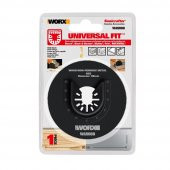 WORX WA5008 Çok Amaçlı Raspalama Makinası İçin 80mm 360˚ Metal, Ahşap, Fiberglas, PVC Universal Kesme Bıçağı - 4