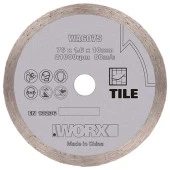 WORX WA6075 WX801 İçin 76x10mm Fayans, Seramik, Mermer Elmas Kesme Diski - 6