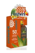 Ostwint Spf 50+ Güneş Kremi 100 Ml E Vitaminli + Aloe Vera Jel 100 Ml - 1