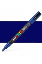 Uni Posca Marker PC-3M (0.9-1.3mm) Mavi - 1