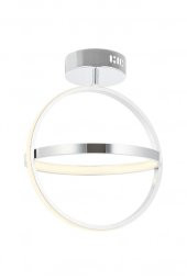 Eray Aydınlatma 502 Plofonyer Krom Led Avize - 1