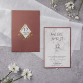 Düğün Davetiyesi 10337 Stil - 1