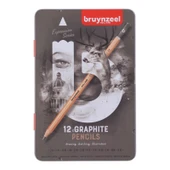 Bruynzeel Expression Graphite 12li Dereceli Kalem Seti - 1