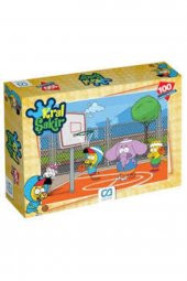 Ca Games Kral Şakir 100 Parça Puzzle - 1
