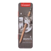 Bruynzeel Expression Graphite 6lı Dereceli Kalem Seti - 1