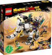 LEGO Monkie Kid 80043 Yellow Tusk Elephant thumbnail 1