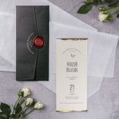 Düğün Davetiyesi 10352 Stil - 1