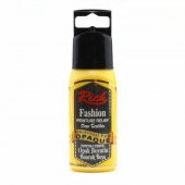 Rich Boyutlu Boncuk Boya 60 ml. 003 OPAK SARI - 1