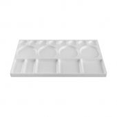 Art Tone Sert Plastik Palet 16x26cm - 1
