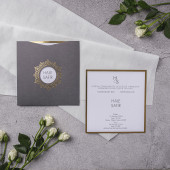 Düğün Davetiyesi 10378 Stil - 1