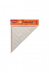 Maped Pratıca 35 Cetvel Tekstil Gönyesi - 1