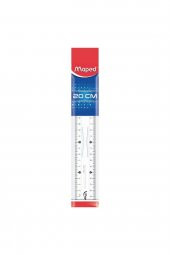 Maped Desimetre 20cm Çift Taraflı Cetvel No:146108 - 1