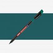 Bigpoint Permanent Marker (Asetat) Kalem M 1,0 Yeşil - 1