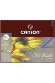 Canson Mi-Tientes 5 Gri Renk 160g Pastel Blok 30 Sayfa 32x41cm - 1