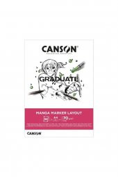 Canson Graduate Marker Defter A4 70gr 50yp - 1