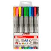 Bigpoint Fineliner Marker Kalem Set 10'lu Blisterli - 2