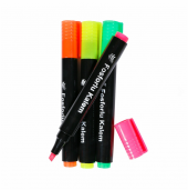 Lotte Fosforlu Marker Kalem 4lü Set - 2-5mm - 1