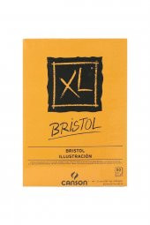Canson XL Bristol Blok 180g Markör Blok 50 Sayfa A4(21x29,7cm) - 1