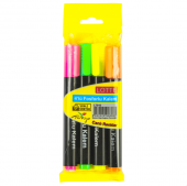 Lotte Fosforlu Marker Kalem 4lü Set - 2-5mm - 2