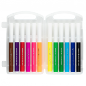 Bigpoint Jumbo Keçeli Kalem 12'li Set (Plastik Kutulu) - 2