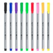 Bigpoint Fineliner Marker Kalem Set 10'lu Blisterli - 1