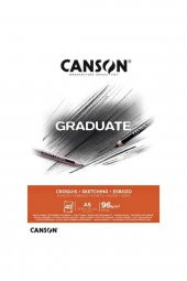 Canson Graduate Croquis Eskiz Defter A5 96gr 40 Yaprak - 1