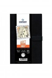 Canson 180 Art Book 96gr Çok Amaçlı Çizim Defteri 80 Sayfa 14x21.6cm (Sert Kapak) - 1