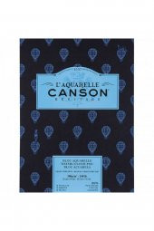 Canson Heritage Aquarelle Rough 300gr Sulu Boya Blok 12 Sayfa 26x36cm - 1