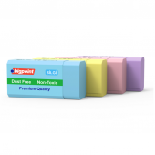 Bigpoint Dust Free Pastel Renkli Silgi 4'lü Set - 1