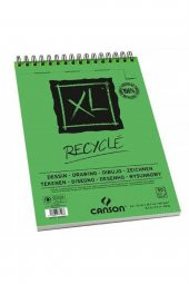 Canson XL Recycle Drawing Spiral Pad 160gr 50 Sayfa A4 (21x29.7cm) - 2
