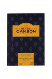 Canson Heritage Aquarelle Cold Pressed 300gr Sulu Boya Blok 12 Sayfa 26x36cm - 1