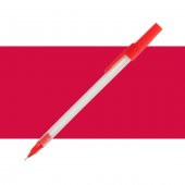 Bigpoint Tükenmez Kalem Ofis 1.0mm Kırmızı - 1