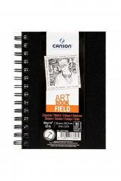 Canson Field Art Book 96gr Sketch Defteri 90 Sayfa 23x30.5cm Sert Kapak - 1